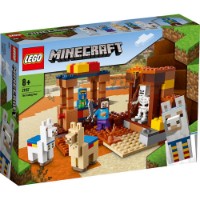 Immagine di LEGO Minecraft The Trading Post 21167