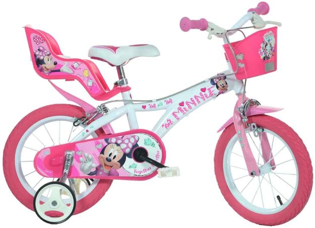 Paniate - Bicicletta Minnie 16 Pollici Dino Bikes in offerta da Paniate