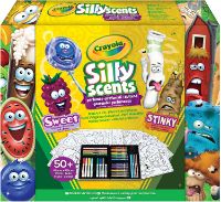 CRAYOLA Marker Maker Silly Scents - Kit Per Creare Pennarelli Profumati Neon - Foto 6
