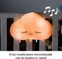 Giocattolo Nuvoletta Coccola E Brilla Paniate Soffice Nuvoletta