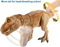 Immagine di Jurassic World, Dinosauro T-Rex Ruggito Epico, con Suoni e Vibrazioni 