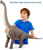 Immagine di Jurassic World Brachiosauro Dinosauro Alto oltre 70cm 