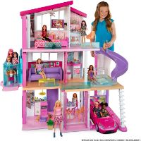 Immagine di Barbie Casa dei Sogni con Ascensore e Scivolo 