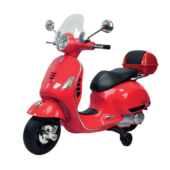 Immagine di Vespa GTS Super Sport 12V Rossa 