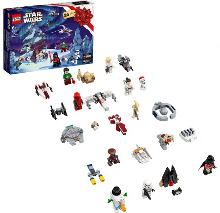 Immagine di LEGO Star Wars Calendario dell'Avvento 75279