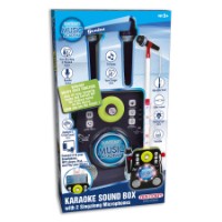Sound Box Altoparlante Bluetooth con 2 Microfoni 