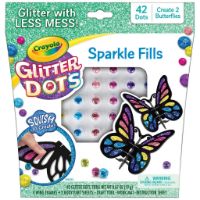 Immagine di Glitter Dots Magiche Farfalle 