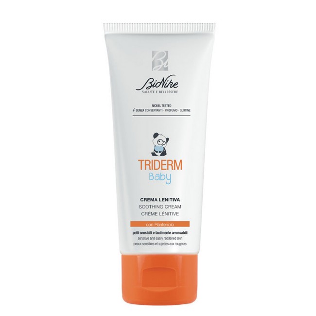 Bionike Crema Lenitiva per Neonati Triderm Baby 100ml di Bionike