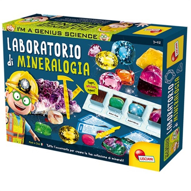Immagine di I'm a Genius Laboratorio di Mineralogia 