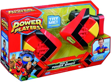 Immagine di Power Players Roleplay Power Bandz Deluxe Elettronico con Suoni e Luci 