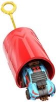 Immagine di Boom City Racer Car Pacco Singolo (1 modellino) 
