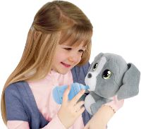 Immagine di Emotion Pets Cry Peluche Interattivo Grigio, 22 cm 