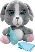 Immagine di Emotion Pets Cry Peluche Interattivo Grigio, 22 cm 