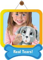 Immagine di Emotion Pets Cry Peluche Interattivo Grigio, 22 cm 