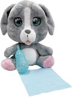 Immagine di Emotion Pets Cry Peluche Interattivo Grigio, 22 cm 