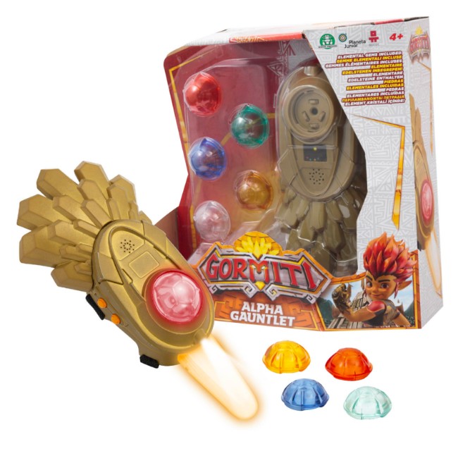 Paniate Gormiti Il Guanto Alfa Giochi Preziosi in offerta da Paniate