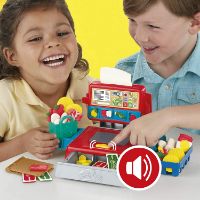 Immagine di Play-Doh Il Registratore di Cassa Playset con Suoni Divertenti 