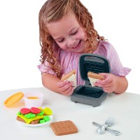 Immagine di Play-Doh Sandwich Formaggioso + 1 Vasetto Speciale Elastix 