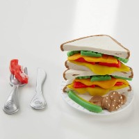 Immagine di Play-Doh Sandwich Formaggioso + 1 Vasetto Speciale Elastix 