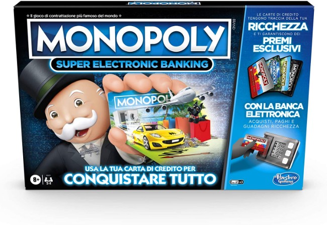 Immagine di Monopoly Super Electronic Banking