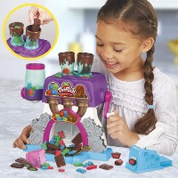Immagine di Play-Doh La Fabbrica dei Cioccolatini con 5 Vasetti