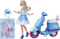 Immagine di Disney Princess Comfy Squad Cenerentola con Scooter Ralph Spacca Internet