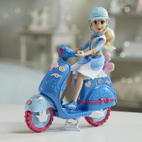 Immagine di Disney Princess Comfy Squad Cenerentola con Scooter Ralph Spacca Internet
