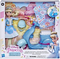 Immagine di Disney Princess Comfy Squad Cenerentola con Scooter Ralph Spacca Internet