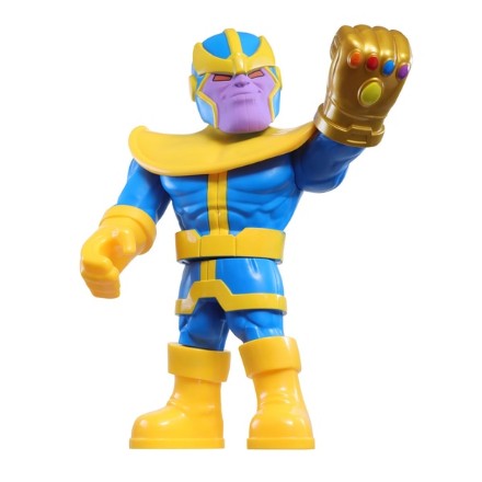 Immagine di Marvel Super Hero Adventures Thanos 25cm 