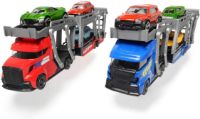 Dickie Toys - Bisarca 38 Cm con 3 Auto - Mago Biribago Giocattoli