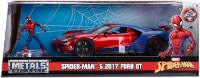 Immagine di Marvel Spider-Man Die Cast Ford GT del 2017 in scala 1:24 + personaggio Spider-Man 