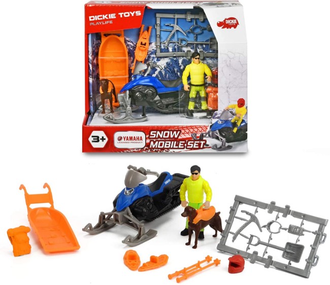 Immagine di Playlife Motoslitta Yamaha Modellino 