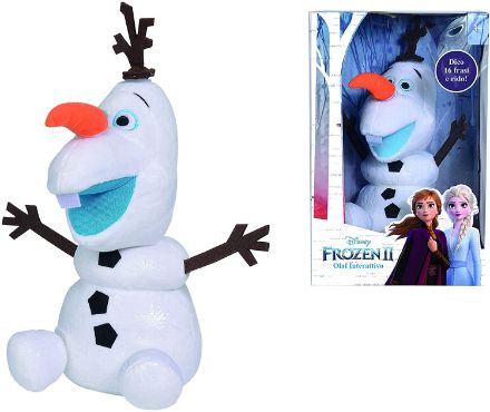 Immagine di Disney Frozen Olaf Interattivo 30cm 
