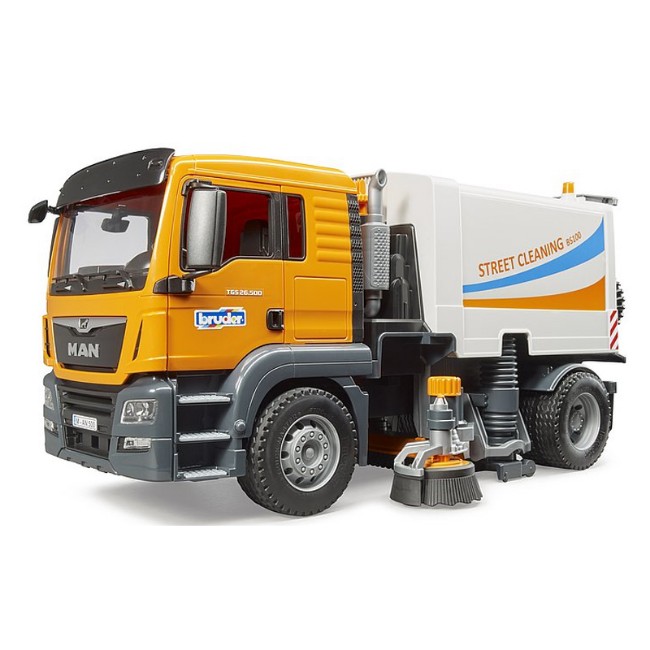 Immagine di Camion Pulizia Stradale MAN TGS 