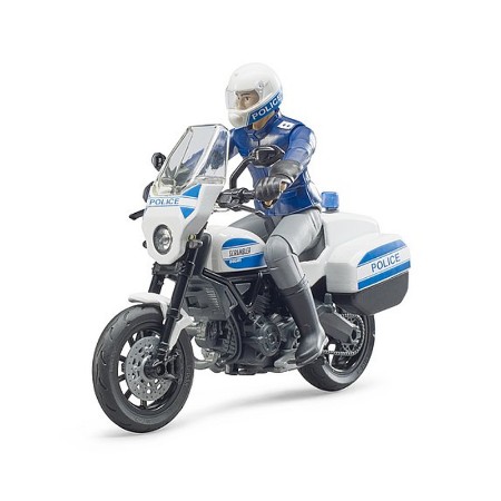 Immagine di Scrambler Ducati Moto della Polizia 