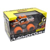 Immagine di Radiocomando Pick Up Monster Scala 1:18 27MHZ 