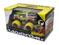 Immagine di Radiocomando Pick Up Monster Scala 1:18 27MHZ 