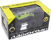 	Radiocomando Jeep Wrangler scala 1:24, 27Mhz