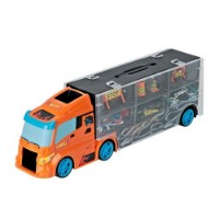 Hot Wheels Bisarca con 3 veicoli 40cm 