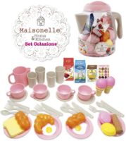 Immagine di Maxi Caffettiera con Accessori Colazione 44pz 