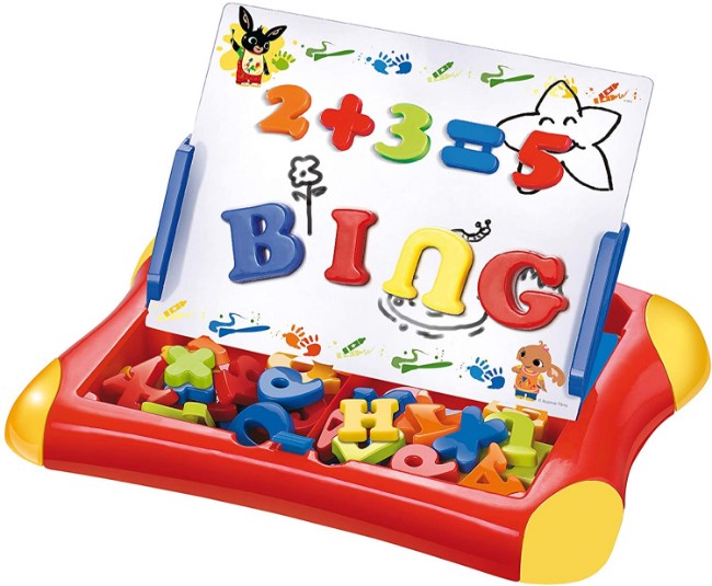 Lavagna Magnetica con Numeri e Lettere, Lavagnetta da Disegno – The Toys  Store