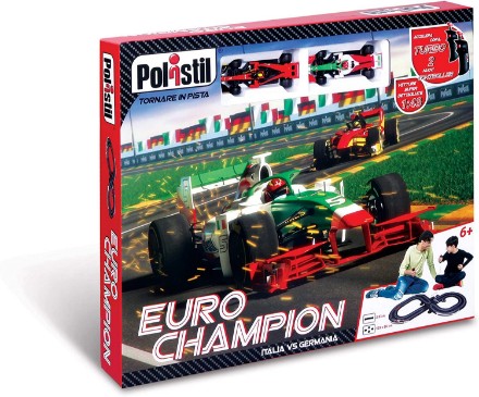 Immagine di Pista Elettrica Polistil Euro Champion F1 Scala 1:43 