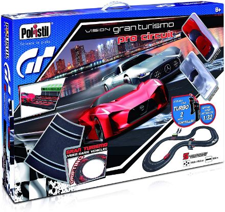Immagine di Pista Polistil Vision Gran Turismo Pro Circuit 1:32 