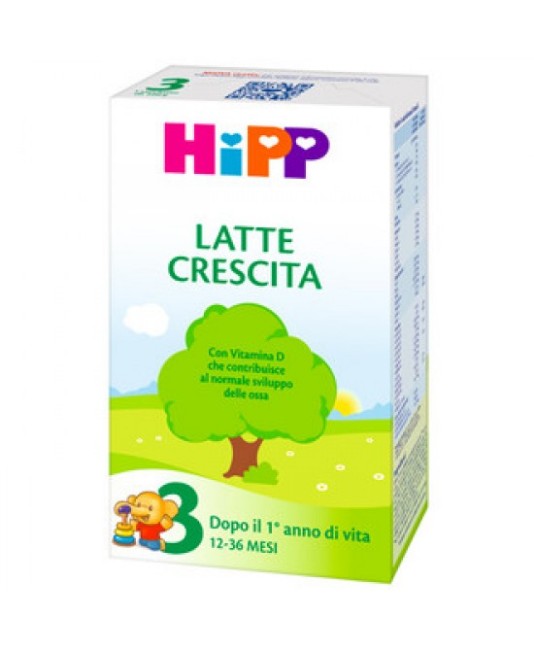 Immagine di Latte Crescita Bio 3 in Polvere 500gr 