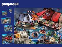 Immagine di Playmobil Christmas 70322 Calendario dell'Avvento Il Covo dei Pirati 