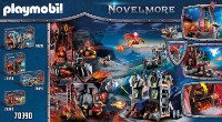 Immagine di Playmobil Novelmore Miniera di Lava di Burnham 70390