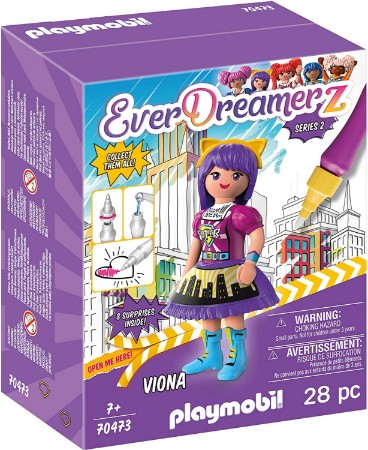 Immagine di Playmobil Viona Comic World 70473