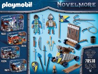 Immagine di Playmobil Squadra d'attacco di Novelmore 70538