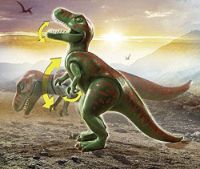 Immagine di L'Attaco dei Dinos T Rex con Raptor e Quad 