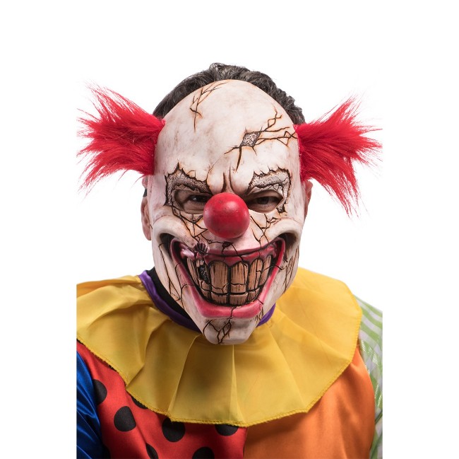 Immagine di Maschera clown horror crepato 